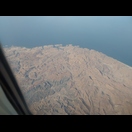 Die Küste vom Oman ist trocken und felsig